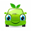 Green Car Image